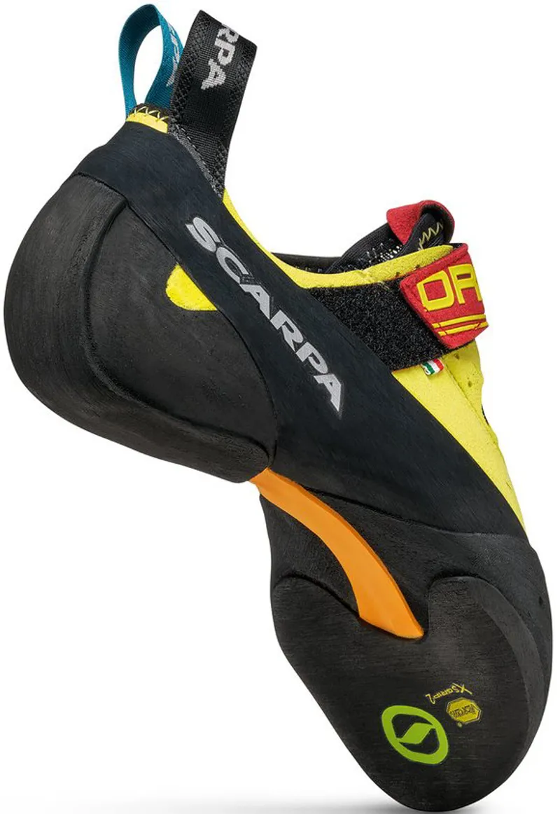 Scarpa Drago Climbing Shoes - Yellow-5